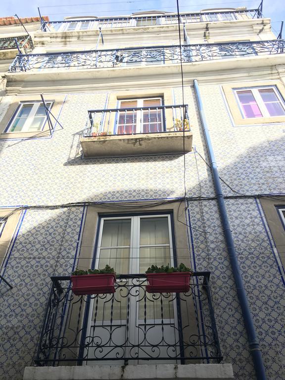 Casa De Cima Apartment Lisboa Екстериор снимка